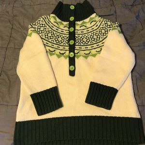 Banana Republic Fair Aisle Merino Wool Sweater XL